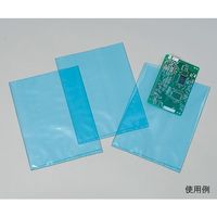 アズワン スカイポリバッグ100μm厚 幅400mm×長さ450mm 710-6260 1パック 61-0080-23（直送品）