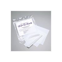 ウルトラファインクロス100枚 PAーW03 ホワイト 9X9ー100P PA-W03-01-9X9-100P 1パック(100枚)（直送品）