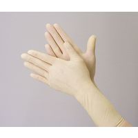 ゴールドウイン ラテックス滅菌手袋400双 グリップタイプ 8.0インチ PAGSCS-80-400P 1パック(400双)（直送品）