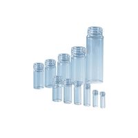 マルエム マイティーバイアル 透明 本体のみ