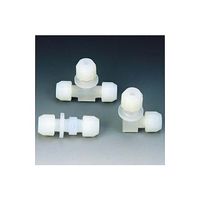 アズワン フッ素樹脂 接続ミニジョイントT型 3φ NR0058ー08 1個 61-3529-27（直送品）