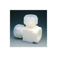 アズワン フッ素樹脂 ハーフメスジョイントTー2型 10φ×RC3/8 NR0069ー03 1個 61-3529-79（直送品）