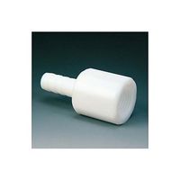 アズワン PTFE ハーフメスチューブジョイント 12φ×RC3/8 NR0079-05 1個 61-3530-56（直送品）