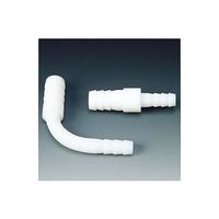 アズワン PTFE チューブ異径コネクターL型 8φ×10φ NR0081-06 1個 61-3530-71（直送品）