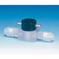 フロン工業 CTFE2方バルブ TNBー23型 F-2037-02 1個 61-4379-91（直送品）