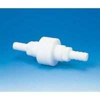 フロン工業 PTFE逆流防止バルブB型 タケノコ外径10φ F-2053-03 1個 61-4380-06（直送品）