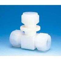 フロン工業 PTFE接続ジョイントTP型 6φ F-2061-01 1個 61-4380-52（直送品）