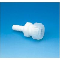 フロン工業 PTFEホースチューブジョイント 10φ*タケノコ8φ F-2068-04 1個 61-4380-92（直送品）