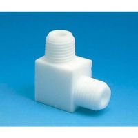フロン工業 PTFEエルボーニップル FLNー2ー2 R1/4*R1/4 F-2085-03 1個 61-4381-78（直送品）