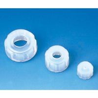 フロン工業 PFA袋ナット 6φ用 F-2092-04 1個 61-4382-23（直送品）