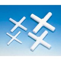 フロン工業 PTFEチューブコネクター十字型