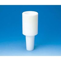 フロン工業 PTFE連結アダプターB型 24/40＊15/35 F-2108-01 1個 61-4383-25（直送品）