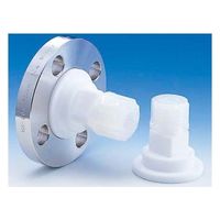 フロン工業 PTFEフランジアダプター 10K-20A＊10φ F-2186-03 1個 61-4383-53（直送品）