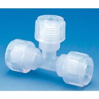 フロン工業 PFAユニオン・ティ TFU-19P F-2202-05 1個 61-4383-87（直送品）