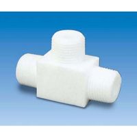 フロン工業 PTFEチーズニップル R1/8 F-2207-01 1個 61-4384-50（直送品）