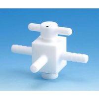 PTFE 竹の子型3方バルブ F-2223シリーズ