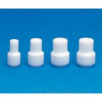 フロン工業 PTFE ストップ栓 3φ用 F-2314-02 1個 61-4385-06（直送品）