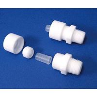 フロン工業 フレキシブルチューブ用ジョイント MC-26.4-6F R3/4 F-2318-22 1個 61-4385-34（直送品）