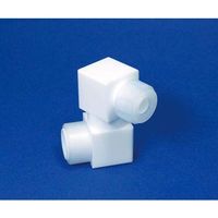 フロン工業 PTFEフレキシブルハーフメスジョイント 12φ＊Rc1/2 F-2702-09 1個 61-4386-67（直送品）