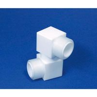 フロン工業 PTFEフレキシブルカップリング Rc1/2*Rc1/2 F-2705-06 1個 61-4386-93（直送品）