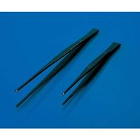 フロン工業 FEPコーティングピンセット 150mm F-5017-02 1個 61-4392-10（直送品）