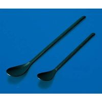 フロン工業 FEPコーティングスプーン 240mm F-5018-04 1本(1個) 61-4392-18（直送品）