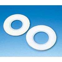 フロン工業 PTFEクッションガスケット JIS 10Kー20A F-7047-03 1個 61-4393-35（直送品）