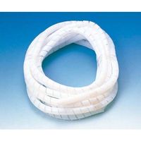 フロン工業 PTFEスパイラルホース PTFE-6φ用 10m F-8021-01 1巻 61-4398-82（直送品）