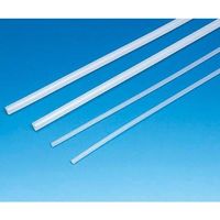 フロン工業 PFA丸棒 12φ×1000mm F-8041-07 1本 61-4400-41（直送品）