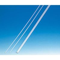 フロン工業 CTFEロッド 15φ×1000mm F-8043-12 1本 61-4401-27（直送品）