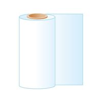 オルディ ストレッチフィルム ORー15 500mm×300m 透明 1ケース(6巻) 61-6426-98（直送品）