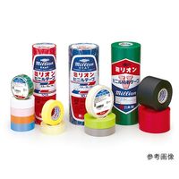 共和 ミリオン(R)ビニルテープ 10巻入 茶 HF-119-A 1パック(10巻) 61-9710-57（直送品）