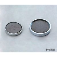 二六製作所 フェライトキャップ磁石(丸型) φ36×7 10個 CE004 1パック(10個) 61-9712-39（直送品）