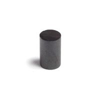 二六製作所 フェライト磁石 (丸型) φ5×8 10個 FE076 1箱(10個) 61-9932-75（直送品）