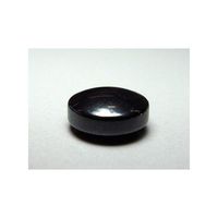 二六製作所 フェライト磁石 (丸型) φ5.2×2.5 両極面R形状 10個 FE059 1箱(10個) 61-9932-76（直送品）