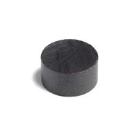 二六製作所 フェライト磁石 (丸型) φ7×2 10個 FE078 1箱(10個) 61-9932-78（直送品）