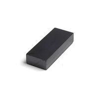 二六製作所 フェライト磁石 (角型) 55×4×4 10個 FK046 1箱(10個) 61-9933-48（直送品）