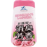 あらた HouseLab（ハウスラボ） お部屋の消臭芳香 ローズの香り 400ml 648785