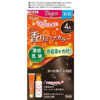 ホーユー ビゲン香りのヘアカラー乳液4A アッシュBR 730136 1ケース(27個入)（直送品）