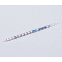 光明理化学工業 水質検知管 溶剤中水分 77S <校正証明書・試験成績書・トレーサビリテイ体系図 付> 11017720 1式（直送品）