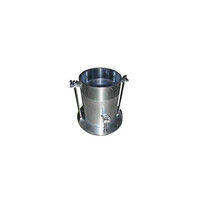 西日本試験機 CBRモールド S-172a 1式 62-0860-72（直送品）