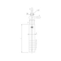 旭製作所 ミゼットインピンジャー(採塵用) 4242ー30 1個 62-2117-59（直送品）
