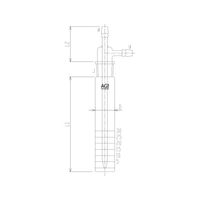 旭製作所 ミゼットインピンジャー(I型) 4244ー30 1個 62-2117-60（直送品）
