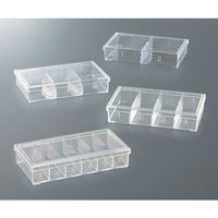 イナ・オプティカ マルチ・ウエスタンボックス 3ウェル 1箱(5個入) MWB-03 1箱(5個) 3-3416-03（直送品）