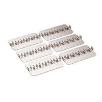 Scientific Industries 15ー17 mmOD用アタッチメント (6) SI-1121 1セット(6枚)（直送品）