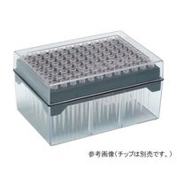 深江化成 10μL ロングチップ システムラック 滅菌 1箱(96本×10ラック入) 120-207CS 1箱(960本)（直送品）