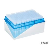 深江化成 300μL チップ クリア 交換プレート 1箱(96本×10プレート入) 122-505C 1箱(960本) 62-0887-65（直送品）
