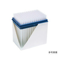 深江化成 1200μL エクストラロングチップ シリコナイズ 交換プレート 滅菌 122-815CHS 1箱(960本)（直送品）