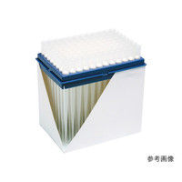 深江化成 1200μL エクストラロング フィルターチップ 交換プレート 滅菌 126-1200S 1箱(960本) 62-0889-06（直送品）