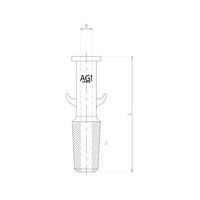 旭製作所 撹拌シール 3340-6L 1個 62-2103-43（直送品）